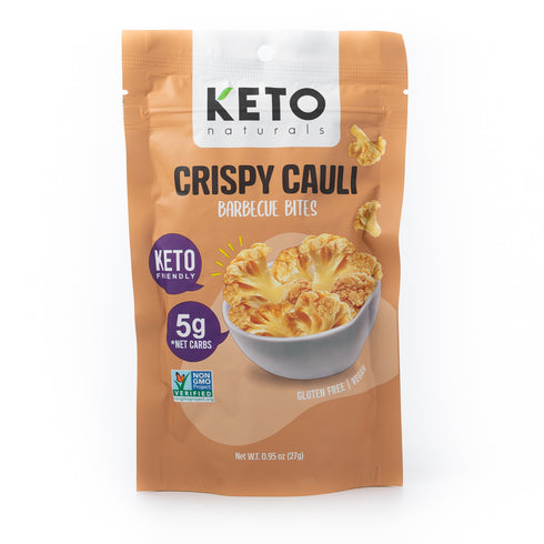 Image of KETO Crispy Cauli Bites BBQ 27g